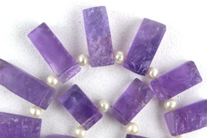 Forma de rectángulo de grado AAA, amatista azul rugosa Natural, efecto de estrella cortada a mano sin tratar, piedra preciosa DE FEBRERO certificada por terceros - Product Image 5