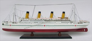 Mô Hình Thuyền Gỗ HMHS BRITANNIC _ Mô Hình Thủ Công Bằng Gỗ - Product Image 3