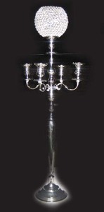 ที่ใส่เทียนแบบเสาตั้งพื้นทำจากอะลูมิเนียมงานแฮนด์เมดวัสดุโลหะสำหรับงานแต่งงานหรือตกแต่งบ้าน - Product Image 4