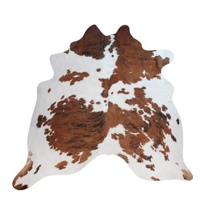 Tapis peau de vache-Triés Sur Le Volet Vache HDE-0043 Naturel Personnalisé Persan Tuftés À La Main En Plastique Sacs Imprimé Conçu Boîtes Etc Adultes PK - Product Image 3