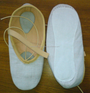 GAF 2021 Ballet Dance Leather <b>Shoes</b> Full <b>Sole</b> Children's and Adult's Sizes - Product Image 3