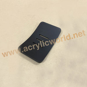 Bandeja de acrílico para el baño, bandeja de jabón para hotel, sólido, Acrílico - Product Image 3