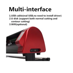 Vinyl <span class=keywords><strong>Plotter</strong></span> <span class=keywords><strong>Cutter</strong></span> 1500 Mm Lebar Pemotongan Perangkat Lunak Disertakan - Product Image 4