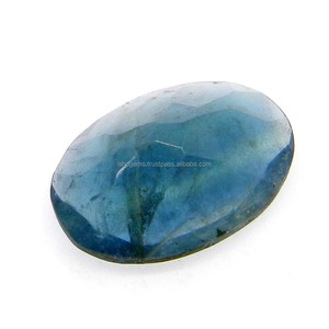 อะพาไทต์ธรรมชาติขนาด18X13มม. รูปไข่11.15ตันอัญมณีสีเขียวแบบหลวมสำหรับ100% เครื่องประดับ100% ธรรมชาติของแท้ - Product Image 2