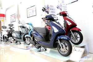 Best price !!! High quality gas scooter 125cc motorcycle (Acruzov Deluxe) Brown/ Red - Product Image 5