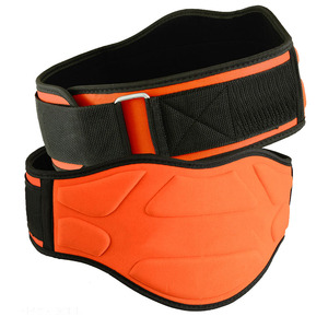 GAF Ceinture de maintien d'haltérophilie en néoprène pour gymnastique Chaîne enveloppante en GEL Fermeture à double anneau antidérapante résistante pour la taille - Product Image 4