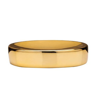 Ovale Messing Glanzend Gepolijst Zeepbakje - Product Image 1
