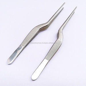 OEM ขนาดที่กำหนดเองนิ้วหัวแม่มือแต่งตัวคีม5 1/2 "ตรง - Product Image 4