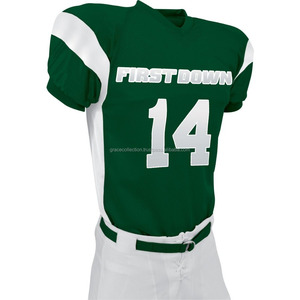 Camiseta de fútbol americano de malla pesada, 100% poliéster - Product Image 5
