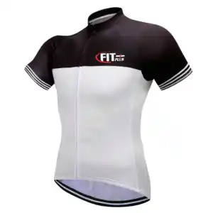 Maillot de cyclisme dynamique à manches courtes pour l'été