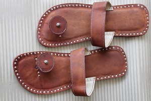 Marrón, zapatillas de cuero planos ocasionales zapatillas de hombre - Product Image 3