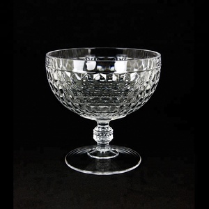 EL AG-305 Acrylic <b>Plastic</b> Single Wall Food Grade Ice Cream <b>Cups</b> Made in Taiwan for Wholesale OEM - Product Image 2