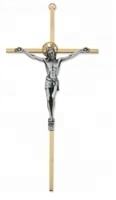 Croix en laiton Crucifix Articles religieux - Product Image 4