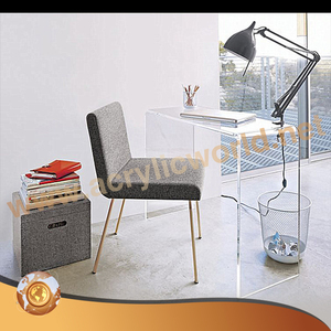 Escritorio acrílico, mesa de oficina, muebles acrílicos - Product Image 4