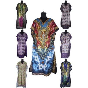 Nouveau femmes longue caftan 2025 Anokhi Caftan Maxi robe Floral bloc imprimé vêtements de détente Anokhi tirer chaîne caftan Boho nouveau bloc à main - Product Image 2