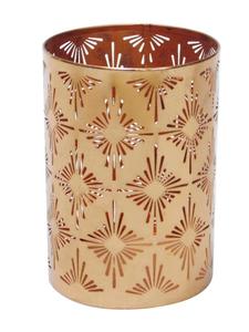 เชิงเทียนทองเหลืองโบราณขนาดเล็กเชิงเทียนเชิงเทียนออกแบบทันสมัยตกแต่งบ้านสำหรับคริสต์มาสผลิตในอินเดียโดย HHO - Product Image 5