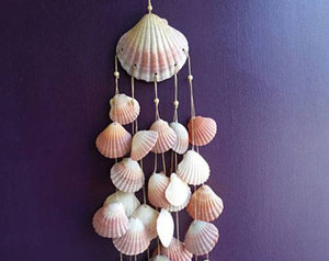 เปลือกหอยงานฝีมือกระดิ่งลมเวียดนาม - Product Image 6