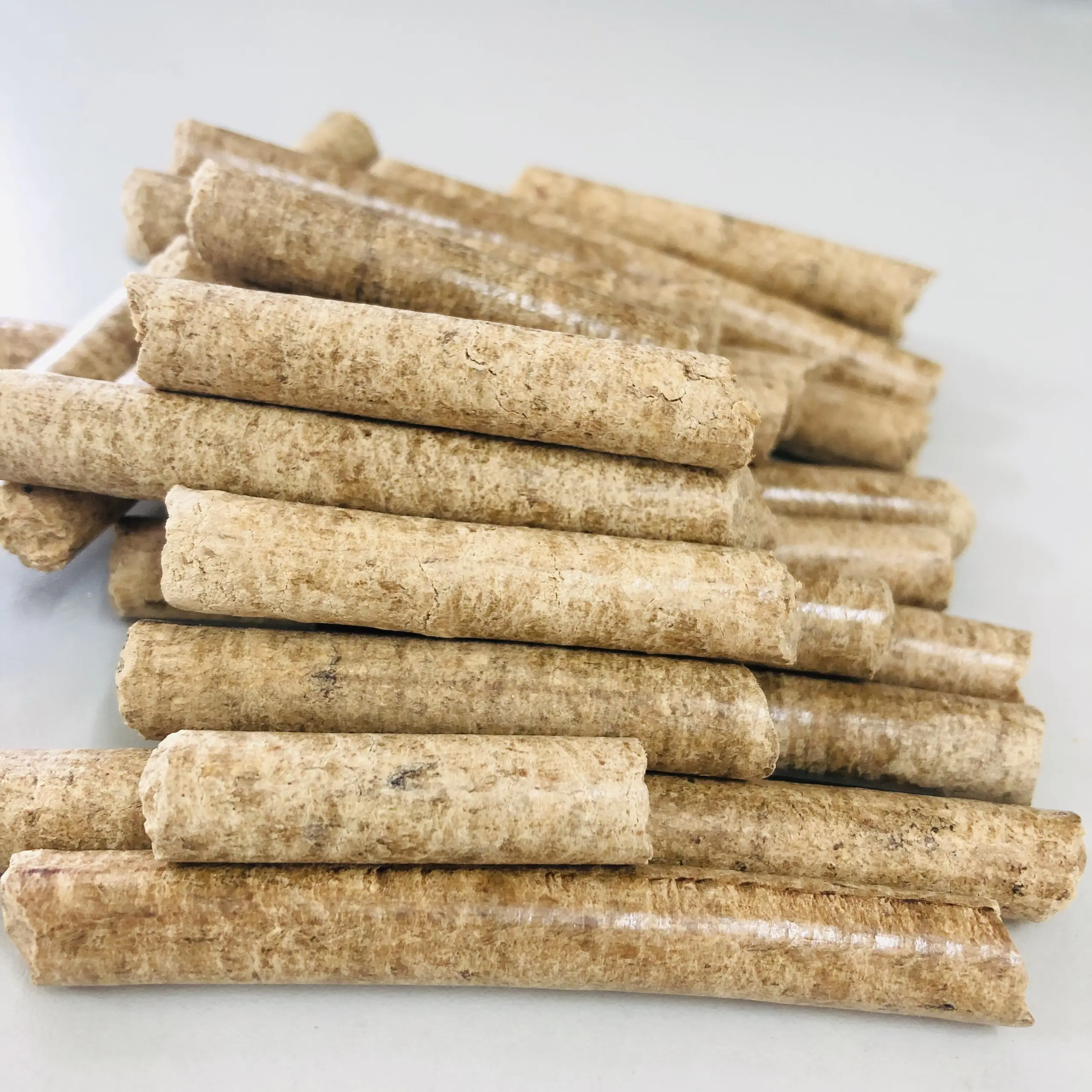 RICE HUSK PELLET FOR STOVE