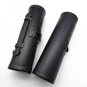 Kit de brillo de zapatos impermeable con estuche de cuero PU hecho a medida de alta calidad con acondicionador de cuero para uso en exteriores de Hotel - Product Image 3