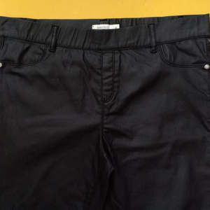 Marque restes Readymade vêtements pour femmes Hot Skinny Fit extensible taille élastique jegging plat avant Bangladesh Stock Lot - Product Image 1