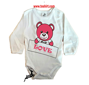 Direct From India Cute Animal Print Organic Cotton Baby Rompers Online Wholesale Snap Button <b>Onesie</b> From Tirupur - Product Image 1