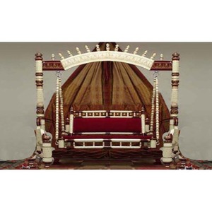 Boda Nuevo Columpio con estilo Columpio DE BODA indio Boda Jhula Decoración para novia en Mehndi Venta al por mayor Jhoola Setup Australia - Product Image 1