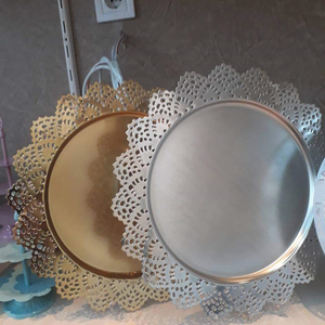 Designer assiette chargeur - Product Image 1