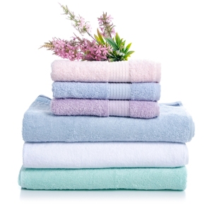 Serviettes de bain très douces dans de belles couleurs unies Best-seller Serviette de bain style 100% coton éponge Vente en gros en Inde - Product Image 3