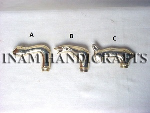 Wooden Brass Handles for Walking Sticks Birds Animal <b>Figures</b> - Product Image 6