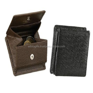 กระเป๋าใส่เหรียญ/กระเป๋าสตางค์ขนาดเล็กกระเป๋าถือพร้อมกระดุมปิด - Product Image 1