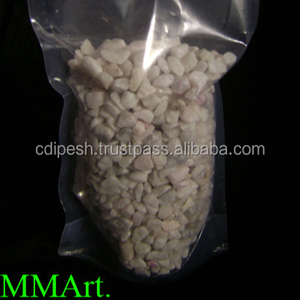 Éclats de marbre blanc respectueux de l'environnement du meilleur fournisseur indien galets de galets pour la conception traditionnelle de murs de bâtiment résidentiel de villa 5 + - Product Image 2