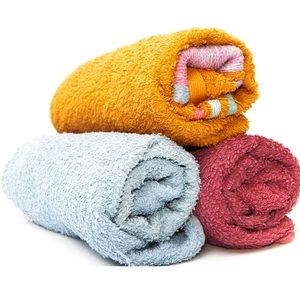 Ensemble de serviettes de luxe avec logo personnalisé pour la salle de bain Serviette de bain 100% coton Serviette de bain de golf d'Inde - Product Image 1