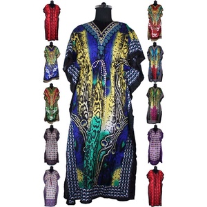 Caftan Long pour femmes musulmanes, mode haut de gamme, en soie - Product Image 1