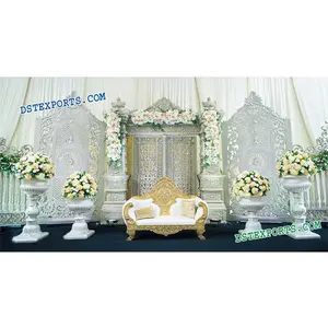 Изысканное свадебное украшение для сцены США азиатское свадебное украшение для сцены свадебное волокно сценический Декор