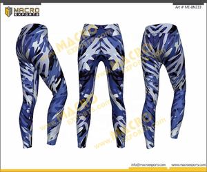 Mallas largas de diseño de camuflaje para mujer, ropa deportiva de poliéster y LICRA, Leggings coloridos para Yoga y Fitness, pantalones sublimados - Product Image 2