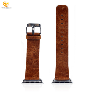 Montre-<span class=keywords><strong>Bracelet</strong></span> de luxe en <span class=keywords><strong>cuir</strong></span> véritable pour <span class=keywords><strong>Apple</strong></span> <span class=keywords><strong>Watch</strong></span> - Product Image 5