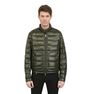 Veste matelassée pour homme, chaude pour l'hiver, sans capuche, en toile, polyester, nylon, coupe-vent, respirante, couleur personnalisée - Product Image 5