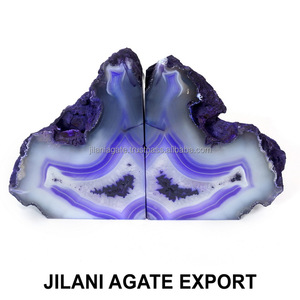 Jilani ที่ตั้งหนังสือและเหล็กเคลือบโมราธรรมชาติสีม่วงสำหรับสำนักงานบ้านวิลล่าหรือโรงแรมขายส่ง - Product Image 1