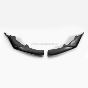 Para Nissan Z34 370Z FRP par negro parachoques trasero escupió - Product Image 1