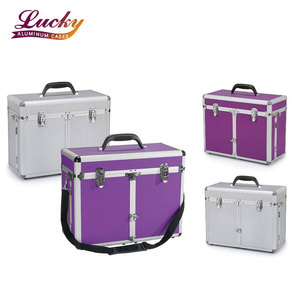 Valise de toilettage professionnelle pour chien, boîte de rangement, sac à équipement, noir - Product Image 2
