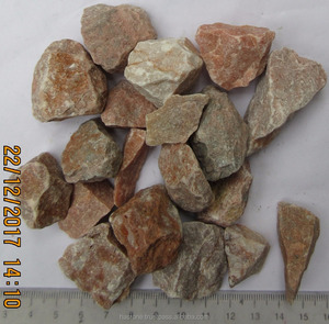 Polished Pink Crush <strong>Pebble</strong> Stone Round Natural <strong>White</strong> Cobble for Outdoor Exterior Application for <strong>Garden</strong> Patio or Pool Decking - Product Image 1