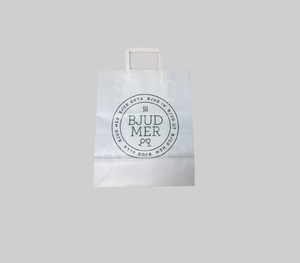 HDPE Tri fold plastic bags made in Vietnam - Product Image 1