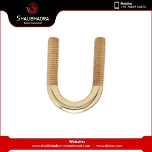 Pernos en U de Latón Cromado de Alta Calidad, Perno Hexagonal y Tuerca M10, Rosca M3/M4, Estándar ISO, Precio al por Mayor - Product Image 2