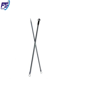 Removedor de espinillas de alta calidad, herramienta de limpieza de acné, espinillas faciales y puntos blancos de acero inoxidable, 1 ud. - Product Image 2