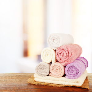 100% coton serviettes hôtel microfibre serviette de bain en gros en Inde vente fabrication avec logo personnalisé serviette d'hôtel - Product Image 2