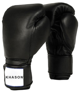 GROS LOGO PERSONNALISÉ GANTS DE BOXE EN CUIR DE VACHE DANS DES TAILLES SPORT LOGO PERSONNALISÉ GANTS DE BOXE SPÉCIAUX POUR GANTS D'ENTRAÎNEMENT - Product Image 1