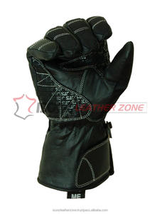 Gants de course de motocross avec protection des mains en cuir pour les sports de moto - Product Image 6