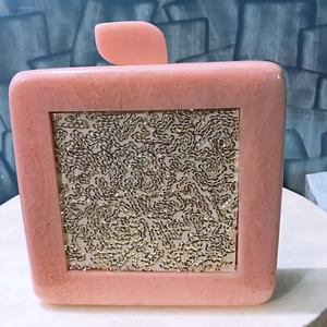 D <b>White</b> Resin Clutch <b>Bags</b> and Resin Ladies Purse WELL BEING Handmade Designer Ladies Resin Clutch <b>Bag</b> <b>Evening</b> Purse - Product Image 3