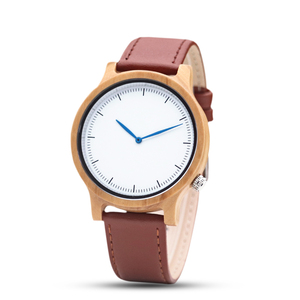 <span class=keywords><strong>Orologio</strong></span> <span class=keywords><strong>da</strong></span> <span class=keywords><strong>polso</strong></span> <span class=keywords><strong>in</strong></span> <span class=keywords><strong>legno</strong></span> di bambù con cinturino <span class=keywords><strong>in</strong></span> pelle <span class=keywords><strong>orologio</strong></span> con logo personalizzato Miyota 2035 orologi al quarzo - Product Image 1