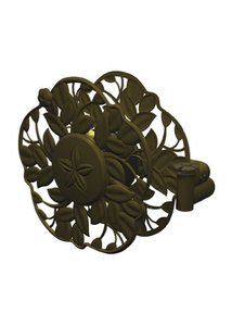 Bird <b>Ornament</b> and Tree <b>Wall</b> Mounted Cast Iron <b>Garden</b> Hose Hanger <b>for</b> <b>Garden</b> Use - Product Image 3